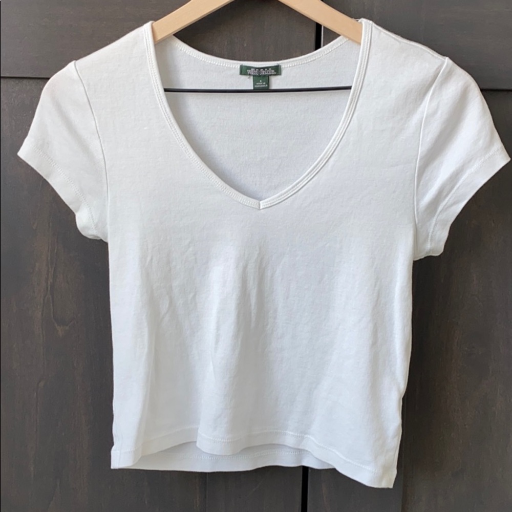 Crop tee